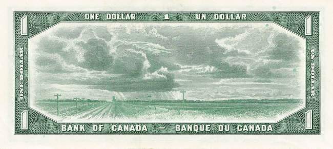 Kanada 1 Dollar 1954  p.74b